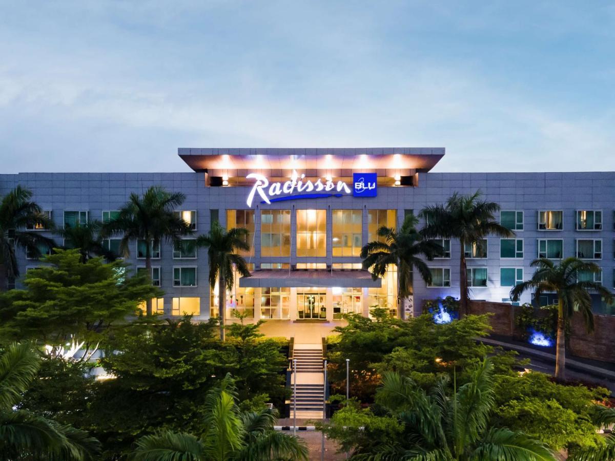Radisson Blu Anchorage Hotel Lagos Exteriér fotografie
