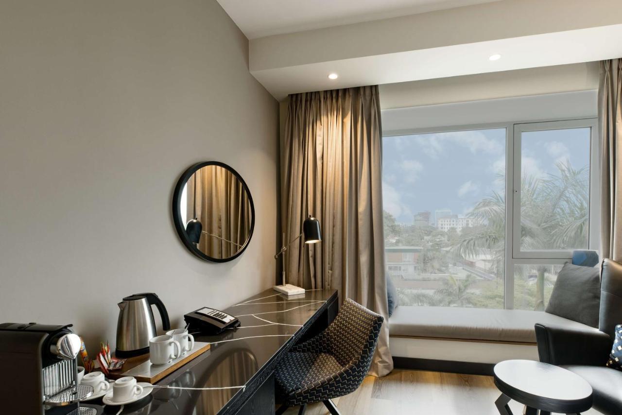 Radisson Blu Anchorage Hotel Lagos Exteriér fotografie