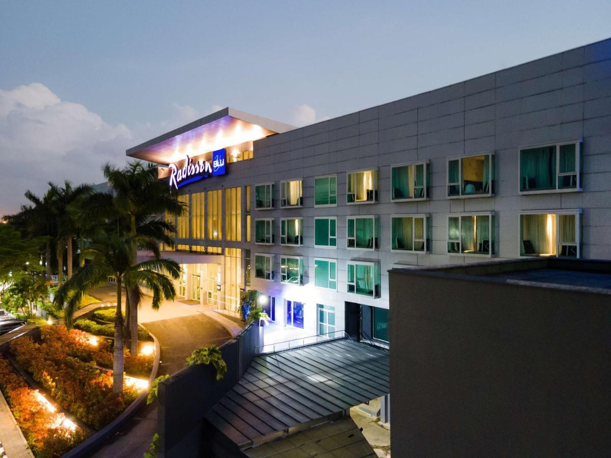 Radisson Blu Anchorage Hotel Lagos Exteriér fotografie
