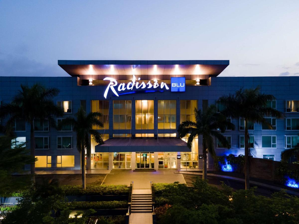 Radisson Blu Anchorage Hotel Lagos Exteriér fotografie