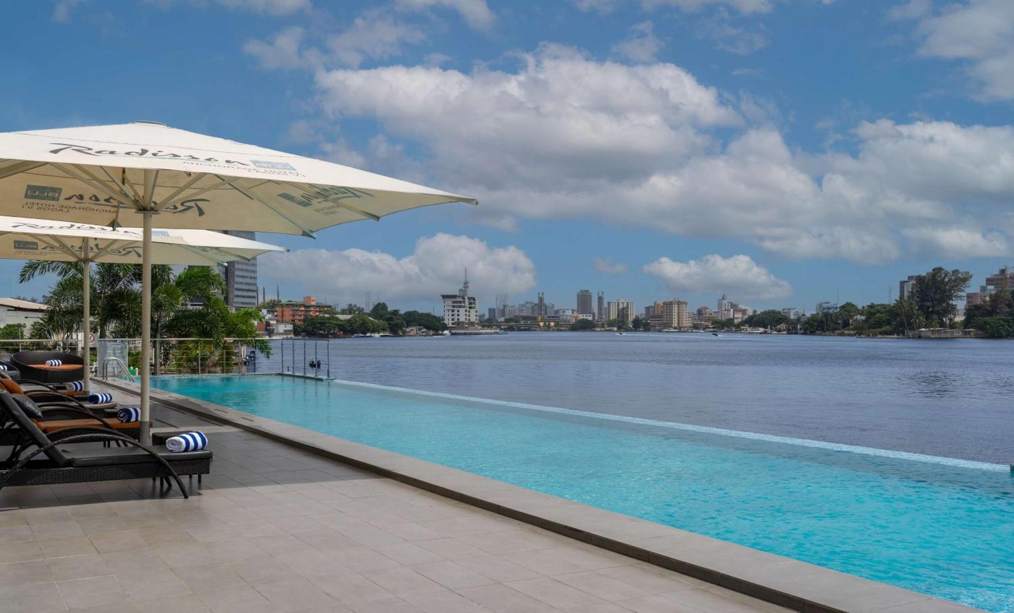 Radisson Blu Anchorage Hotel Lagos Exteriér fotografie