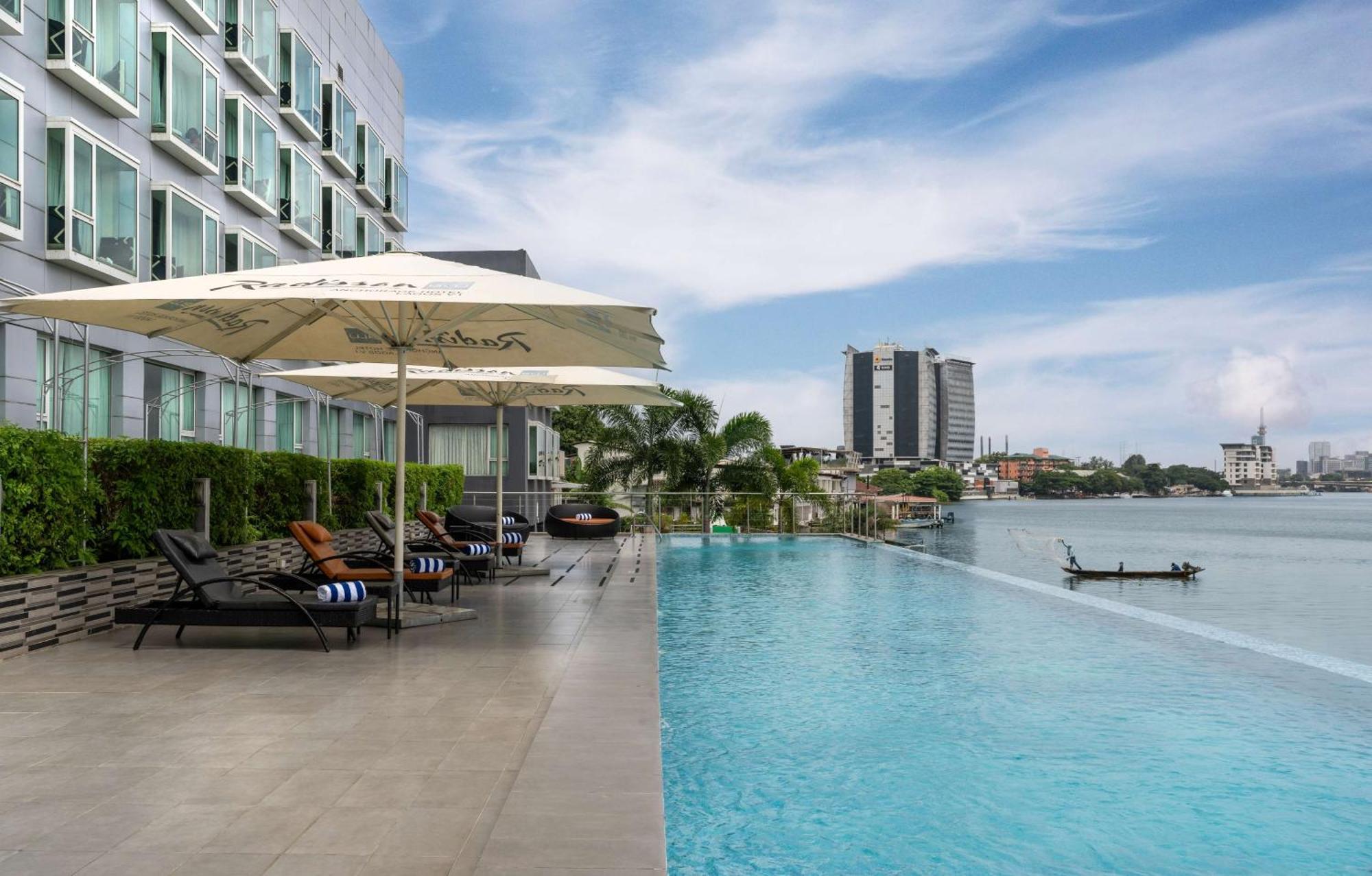 Radisson Blu Anchorage Hotel Lagos Exteriér fotografie